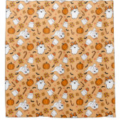 Cute Halloween Douchegordijn (Voorkant)