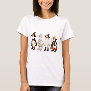 Cute Halloween Eend Kostuum Feest T-shirt