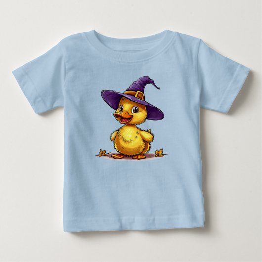 🎃🦆 Cute Halloween Eendje Baby Cadeau ✨ (Voorkant)