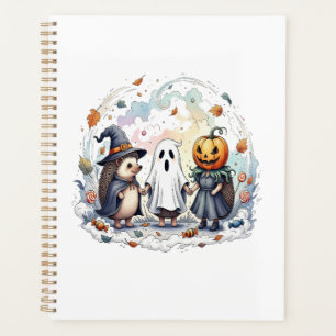 Cute Halloween Egels Kostuumpje Planner