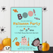 Cute Halloween-feestje