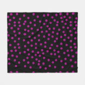 Cute Halloween Fleece Deken (Voorkant (Horizontaal))