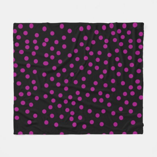 Cute Halloween Fleece Deken (Voorkant (Horizontaal))