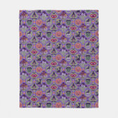 Cute Halloween Fleece Deken (Voorkant)