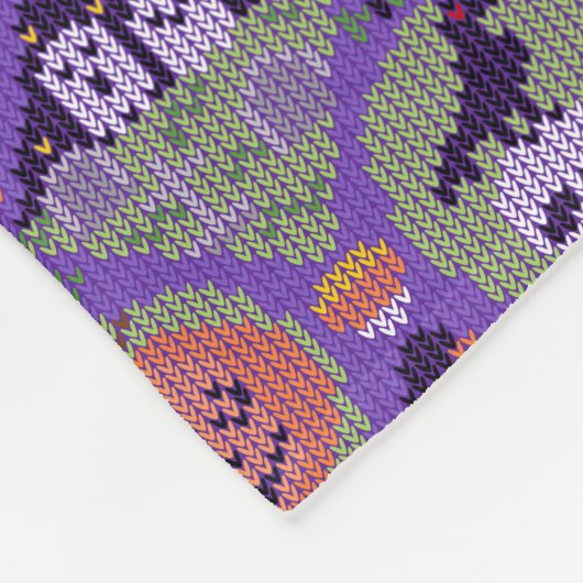 Cute Halloween Fleece Deken (Hoek)