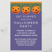 Cute Halloween Flyer (Voorkant)