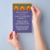 Cute Halloween Flyer (Hand)