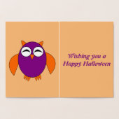 Cute Halloween Folie Card Kaarten (Binnen)