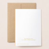 Cute Halloween Folie Card Kaarten (Met envelop)