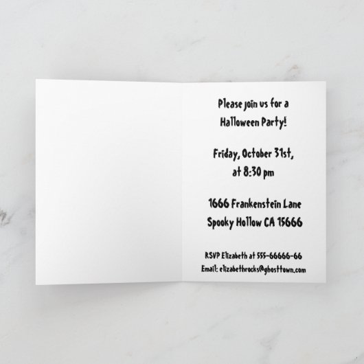 Cute Halloween Frog (Binnen)