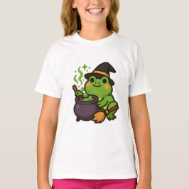 Cute Halloween Frog T-shirt