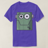 Cute Halloween Funny Graphic Design 298 T-shirt (Design voorkant)