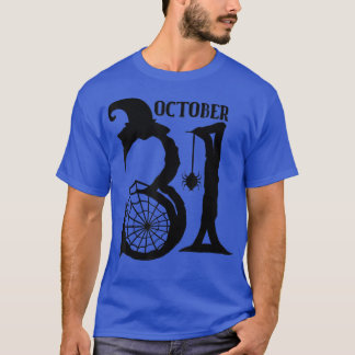 Cute Halloween Funny Graphic Design 302 T-shirt