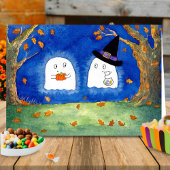Cute Halloween-gastkaart van Nicole Janes Kaart
