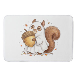 Cute Halloween Geest Eekhoorn Custom Favor Klassie Badmat