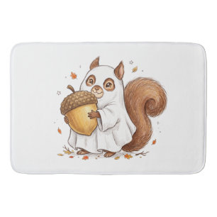Cute Halloween Geest Eekhoorn Custom Favor Klassie Badmat