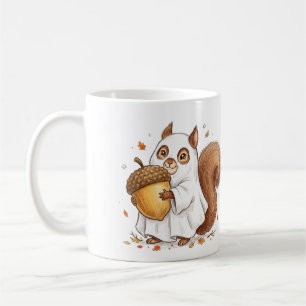 Cute Halloween Geest Eekhoorn Custom Favor Klassie Koffiemok