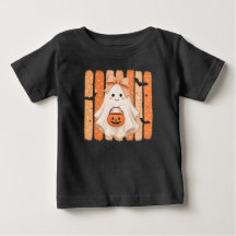 Cute Halloween Geest Kids T-Shirt