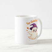 Cute Halloween Geest Mok cadeau (Voorkant rechts)