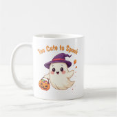 Cute Halloween Geest Mok cadeau (Links)