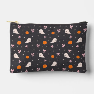 Cute Halloween Geest Patroon Ritssluiting Zak Zw Etui
