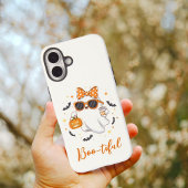 Cute Halloween Geest Pumpkin Spice Persoonlijk iPhone Hoesje
