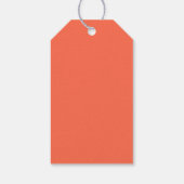 Cute Halloween Geest Spooktacular Verjaardagsdecor Cadeaulabel (Achterkant)