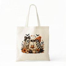 Cute Halloween Geesten Herfst Canvas