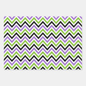 Cute Halloween Ghost and Skulls Patterns Inpakpapier Vel (Voorkant 3)