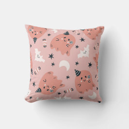 Cute Halloween Ghost Bats en Snoep Kussen