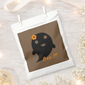 Cute Halloween Ghost Bedankzakje (Geknipt)