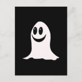Cute Halloween Ghost Briefkaart (Voorkant)