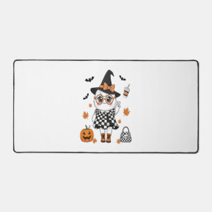 Cute Halloween Ghost Bureaumat