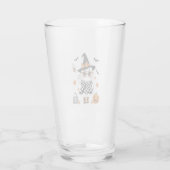 Cute Halloween Ghost Glas (Achterkant)