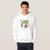 Cute Halloween Ghost Hoodie (Voorkant volledig)