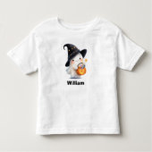 Cute Halloween Ghost Kinder Shirts (Voorkant)