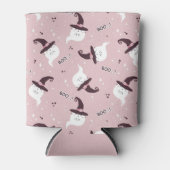 Cute Halloween Ghost Koelbox Blikjeskoeler (Voorkant)