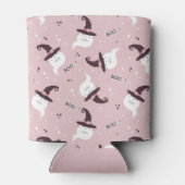 Cute Halloween Ghost Koelbox Blikjeskoeler (Achterkant)