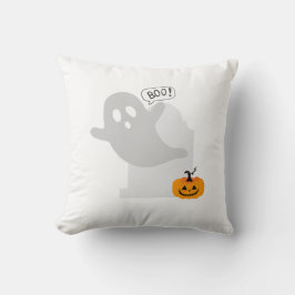 Cute Halloween Ghost Kussen