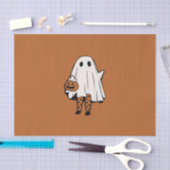 Cute Halloween Ghost met Stockings Halloween Invi Tissuepapier (Craft)