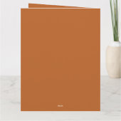 Cute Halloween Ghost met Stockings Halloween Kaart (Achterkant)