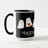 Cute Halloween Ghost Mok (Links)