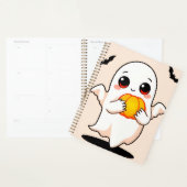 Cute Halloween Ghost Planner (Display)
