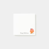 Cute Halloween Ghost Post-it® Notes (Voorkant)