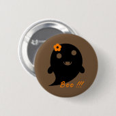 Cute Halloween Ghost Ronde Button 5,7 Cm (Voorkant /achterkant)