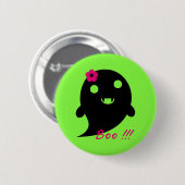 Cute Halloween Ghost Ronde Button 5,7 Cm (Voorkant /achterkant)