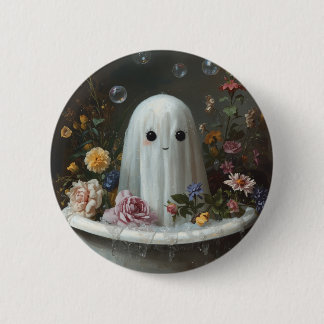 Cute Halloween Ghost Ronde Button 5,7 Cm