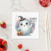 Cute Halloween Ghost Servet (Insitu)