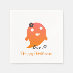Cute Halloween Ghost Servet