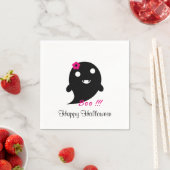 Cute Halloween Ghost Servetten (Insitu)